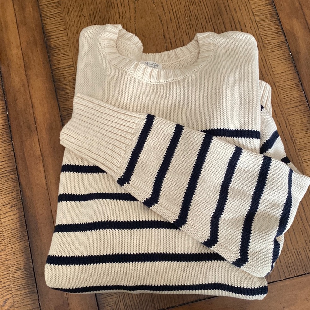 Brandy Melville Oversized striped sweater 1SZ